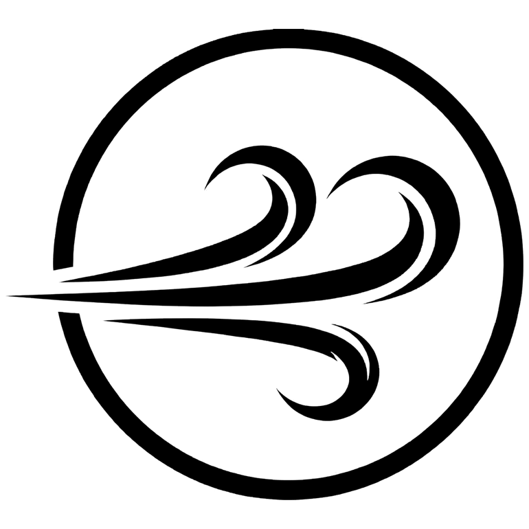 Boring Wind Logo